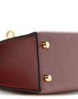 Madame Calfskin Mini Kelly Sellier 20 Rouge H