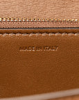 Box Calfskin Medium Classic Box Flap Bag Camel