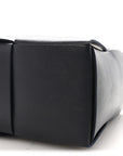 Nappa Maxi Intrecciato Small Arco Tote Navy