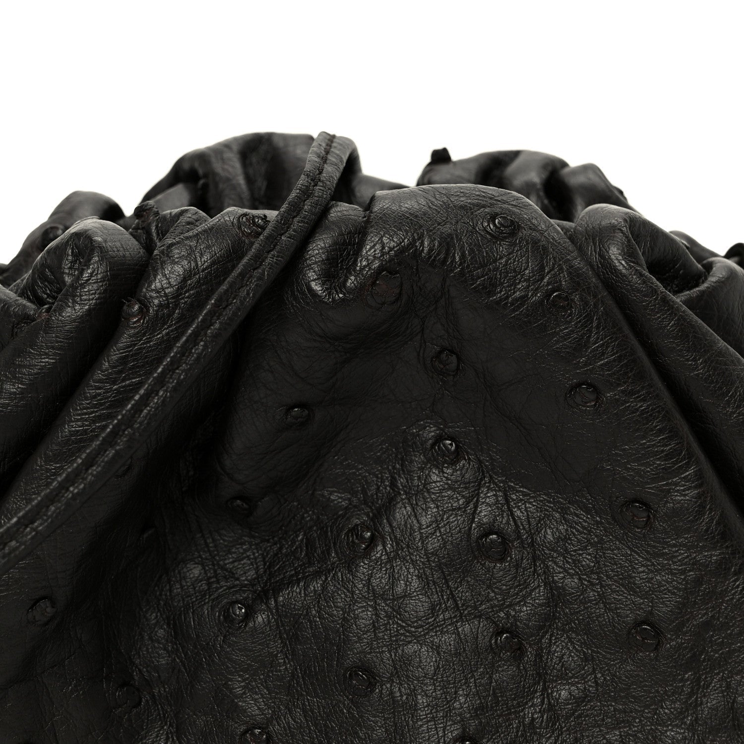 Ostrich The Mini Pouch Fondente