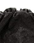 Ostrich The Mini Pouch Fondente
