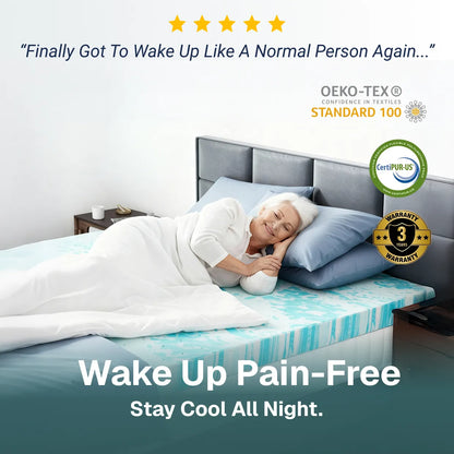 Marshmallow Mattress Topper