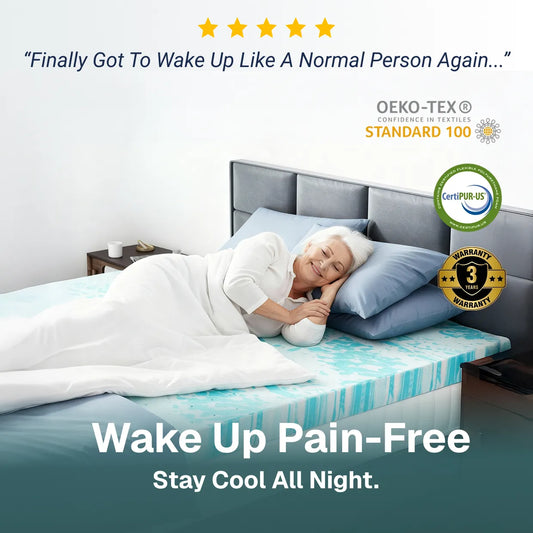 Topper per materasso Marshmallow