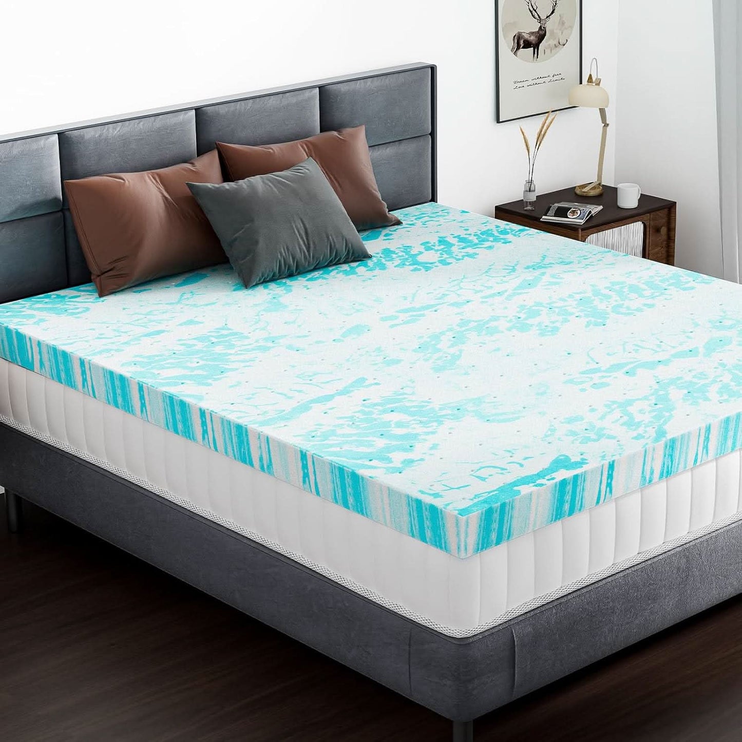 Marshmallow Mattress Topper