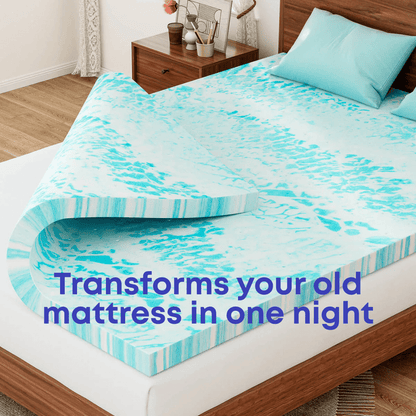 Marshmallow Mattress Topper