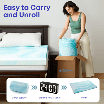 Marshmallow Mattress Topper