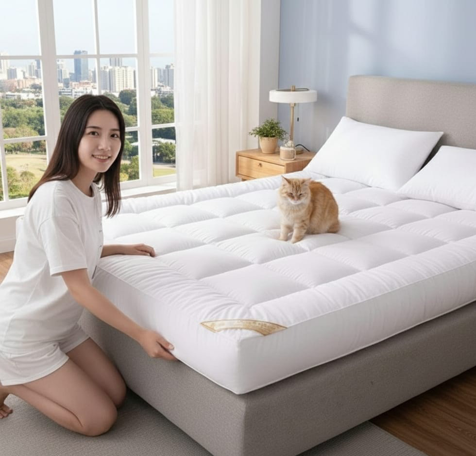 Vaccaro Topper 1100 GSM Ultra Soft Microfiber